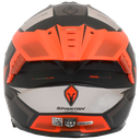 CASCO INTEGRAL SPARTAN DOBLE VISOR HAWK EVO ROJO MATE