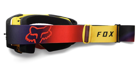 GAFAS CROSS FOX AIRSPACE FGMNT NEGRO AMARILLO