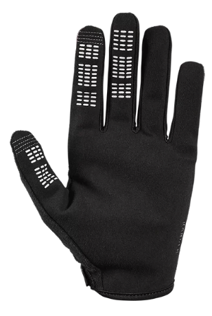 GUANTE SIN PROTECCION FOX RANGER GLOVE GRIS NEGRO