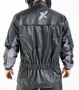 IMPERMEABLE VETROX EVO NEGRO AZUL CABALLERO