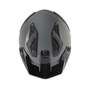 CASCO ABIERTO SHAFT SH225 PILOT SOLID GRIS NEGRO BRILLO