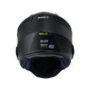 CASCO ABIERTO SHAFT SH225 PILOT SOLID NEGRO AMARILLO MATE