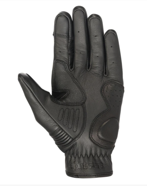 GUANTE CON PROTECCION ALPINESTARS CRAZY EIGHT NEGRO NEGRO