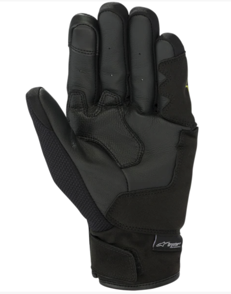 GUANTE CON PROTECCION ALPINESTARS SMAX DRYSTAR NEGRO ROSA