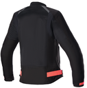 CHAQUETA CON PROTECCION ALPINESTARS ELOISE V2 NEGRO ROSA DAMA