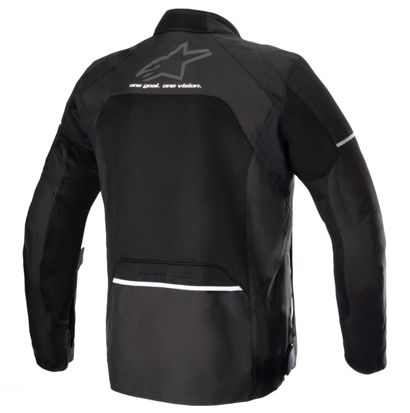 CHAQUETA CON PROTECCION ALPINESTARS VIPER V3 AIR NEGRO CABALLERO
