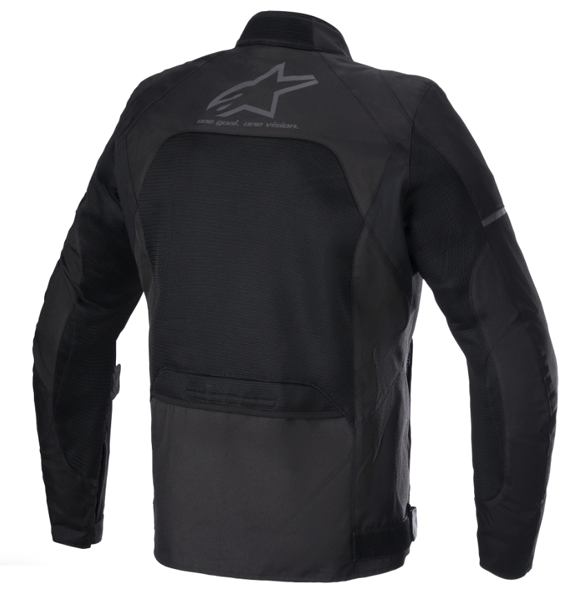 CHAQUETA CON PROTECCION ALPINESTARS VIPER V3 AIR NEGRO NEGRO CABALLERO