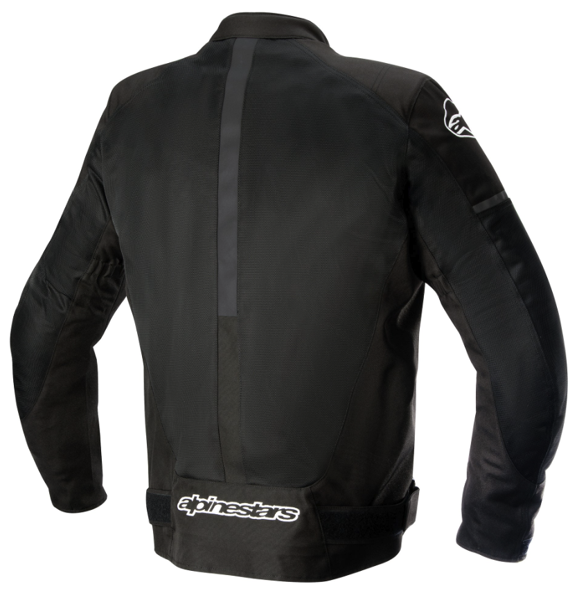 CHAQUETA CON PROTECCION ALPINESTARS TSP X SUPERAIR NEGRO CABALLERO
