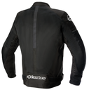 CHAQUETA CON PROTECCION ALPINESTARS TSP X SUPERAIR NEGRO CABALLERO