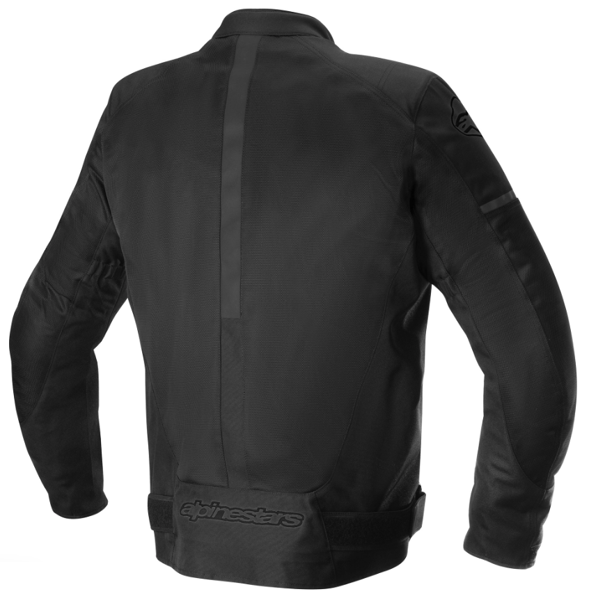 CHAQUETA CON PROTECCION ALPINESTARS TSP X SUPERAIR NEGRO NEGRO CABALLERO