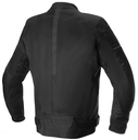 CHAQUETA CON PROTECCION ALPINESTARS TSP X SUPERAIR NEGRO NEGRO CABALLERO