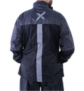 IMPERMEABLE VETROX PREMIUM NEGRO GRIS CABALLERO