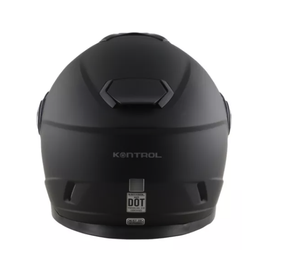 CASCO INTEGRAL KONTROL M65 NEGRO MATE
