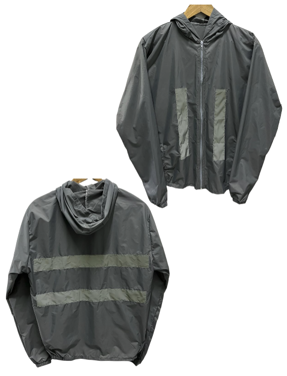 CHAQUETA CORTAVIENTO CON REFLECTIVO