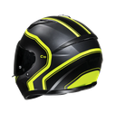 CASCO INTEGRAL HJC C10 ELIE MC3H-SF NEGRO AMARILLO FLUOR-INCLUYE PINLOCK