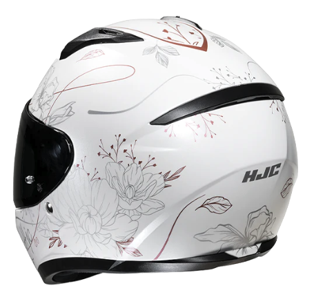 CASCO INTEGRAL HJC C10 EPIK MC8 BLANCO ROSADO