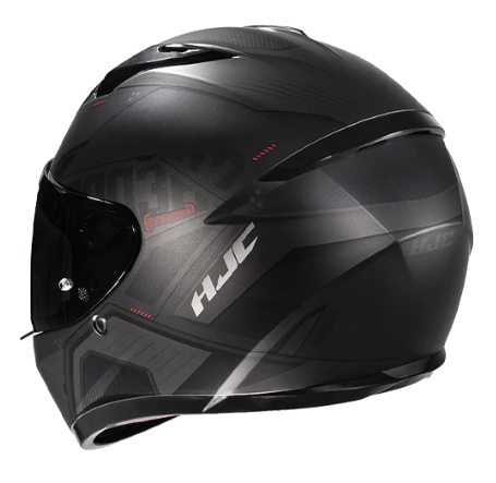 CASCO INTEGRAL HJC C10 INKA MC1-SF NEGRO MATE-INCLUYE PINLOCK