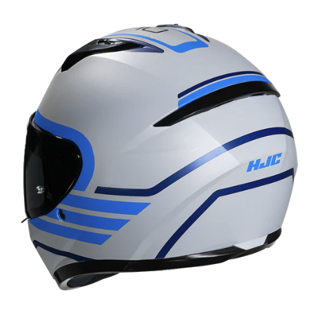 CASCO INTEGRAL HJC C10 LITO MC2-SF GRIS MATE-INCLUYE PINLOCK