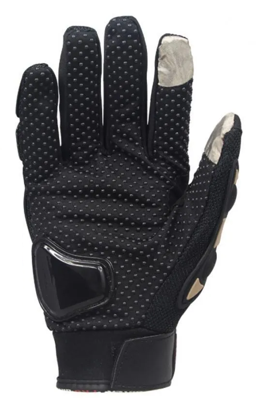 GUANTE CON PROTECCION PROBIKER NEGRO