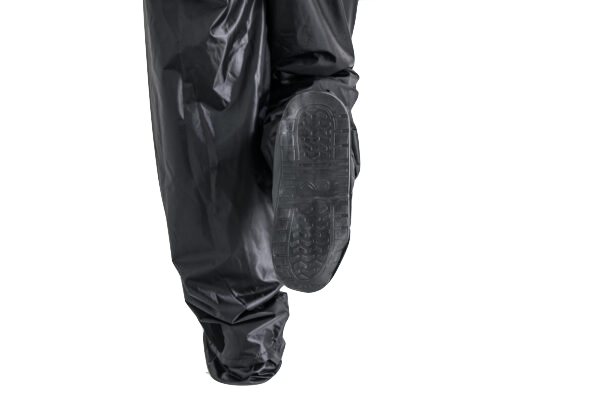 IMPERMEABLE VETROX EVO NEGRO AZUL DAMA