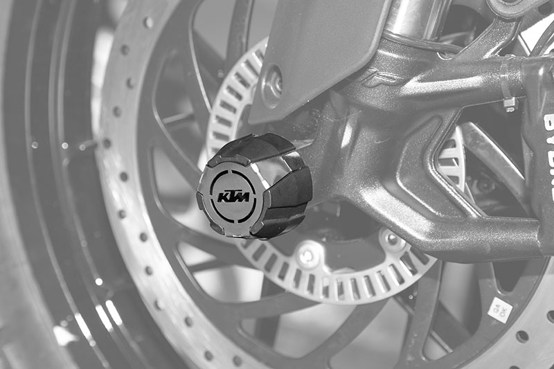SLIDER EJE UNIVERSAL KTM