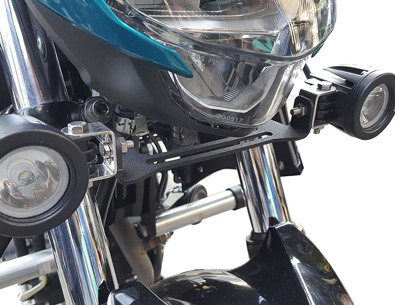 SOPORTE EXPLORADORA YAMAHA FZ25