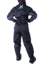 IMPERMEABLE VETROX EVO NEGRO VERDE ARMY DAMA