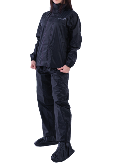 IMPERMEABLE VETROX PORTABLE PLUS NEGRO DAMA