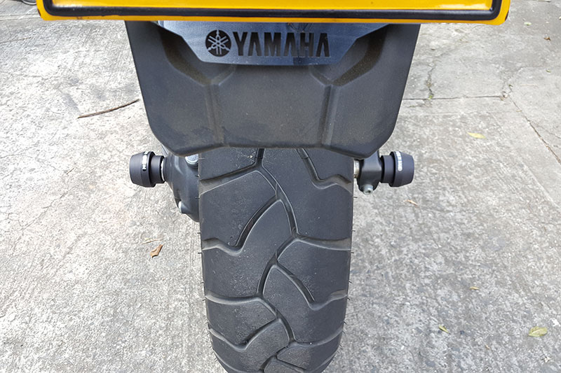 SLIDER EJE TRASERO METAL GUARD YAMAHA SUPER TENERE 1200