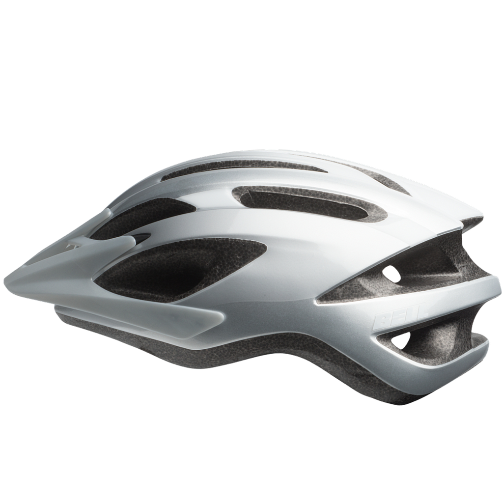 CASCO BICICLETA BELL CREST GRIS BRILLO