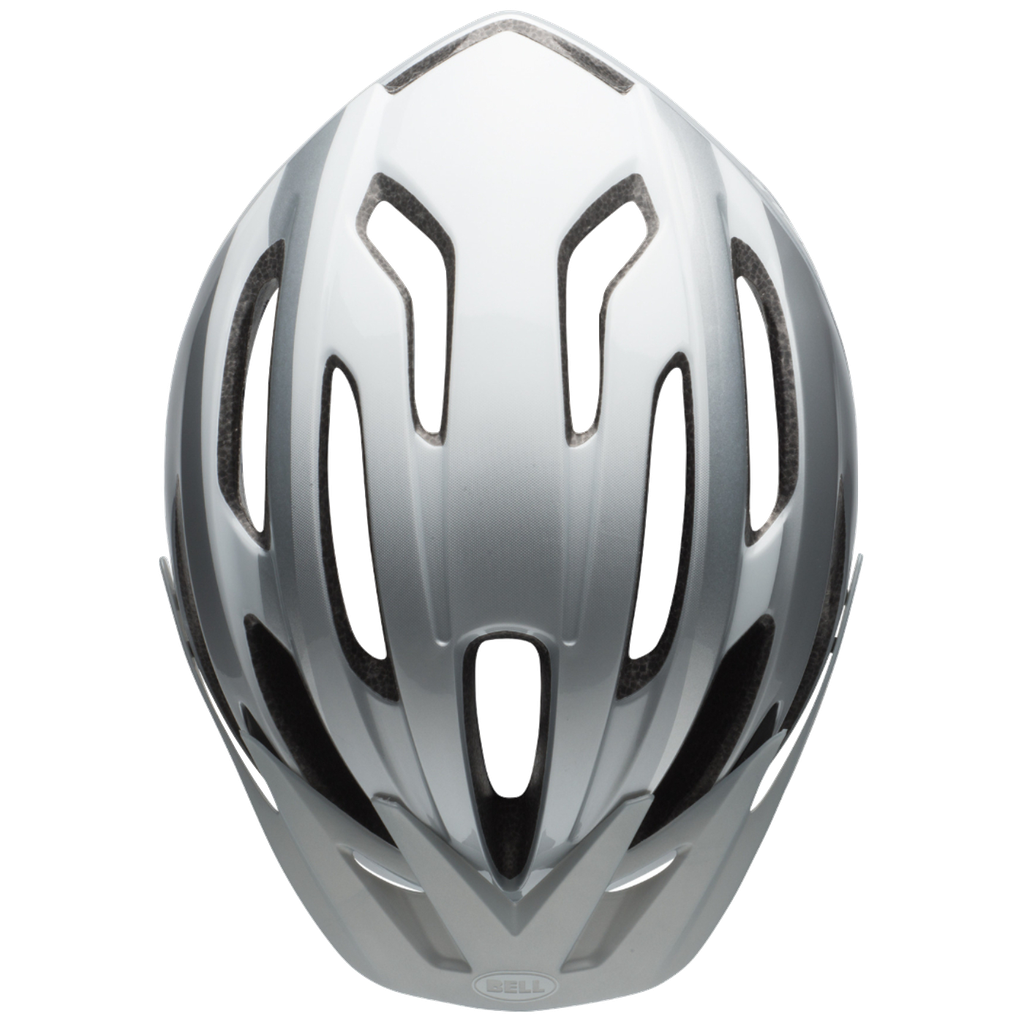 CASCO BICICLETA BELL CREST GRIS BRILLO