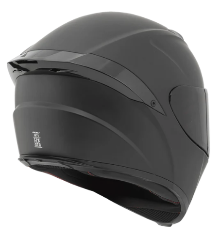 CASCO INTEGRAL JOE ROCKET RKT 100 SERIES SOLID NEGRO MATE