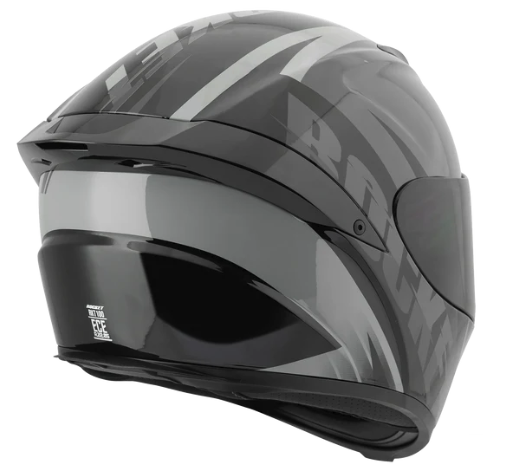 CASCO INTEGRAL JOE ROCKET RKT 100 SERIES ATOMIC 3.0 NEGRO GRIS BRILLO