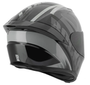 CASCO INTEGRAL JOE ROCKET RKT 100 SERIES ATOMIC 3.0 NEGRO GRIS BRILLO