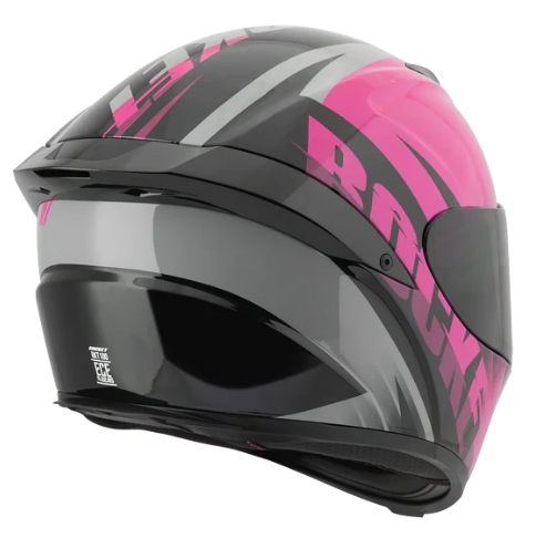 CASCO INTEGRAL JOE ROCKET RKT 100 SERIES ATOMIC 3.0 NEGRO ROSADO BRILLO