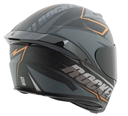 CASCO INTEGRAL JOE ROCKET RKT 100 SERIES ELEVATION GRIS NARANJA MATE