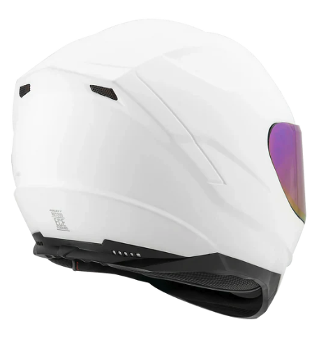 CASCO INTEGRAL JOE ROCKET RKT 200 SERIES ION 3.0 BLANCO BRILLO