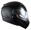CASCO ABATIBLE JOE ROCKET RKT 300 SERIES DOBLE VISOR SOLID NEGRO BRILLO