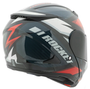 CASCO ABATIBLE JOE ROCKET RKT 300 SERIES ALTER EGO DOBLE VISOR AZUL ROJO BRILLO