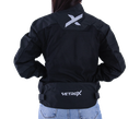 CHAQUETA CON PROTECCION VETROX STREET VERANO NEGRO DAMA