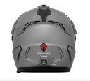 CASCO MULTIPROPOSITO SPARTAN MX803 WOLF DS DOBLE VISOR GRIS NEGRO MATE