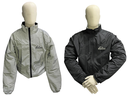 CHAQUETA CORTAVIENTOS SMART BIKER REFLECTIVA ECO BLACK STONE DOBLE FAZ CABALLERO
