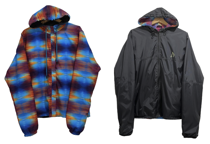 CHAQUETA CORTAVIENTOS SMART BIKER PREMIUM DOBLE FAZ DAMA