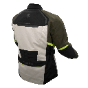 CHAQUETA CON PROTECCION SPARTAN TOURMALET BLANCO CABALLERO