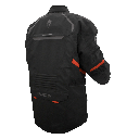 CHAQUETA CON PROTECCION SPARTAN TOURMALET NEGRO CABALLERO