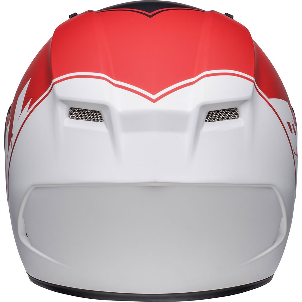 CASCO INTEGRAL BELL QUALIFIER ASCENT NEGRO ROJO MATE