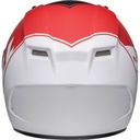 CASCO INTEGRAL BELL QUALIFIER ASCENT NEGRO ROJO MATE