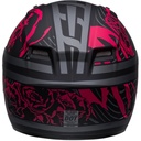 CASCO INTEGRAL BELL QUALIFIER REBEL NEGRO ROSA MATE 