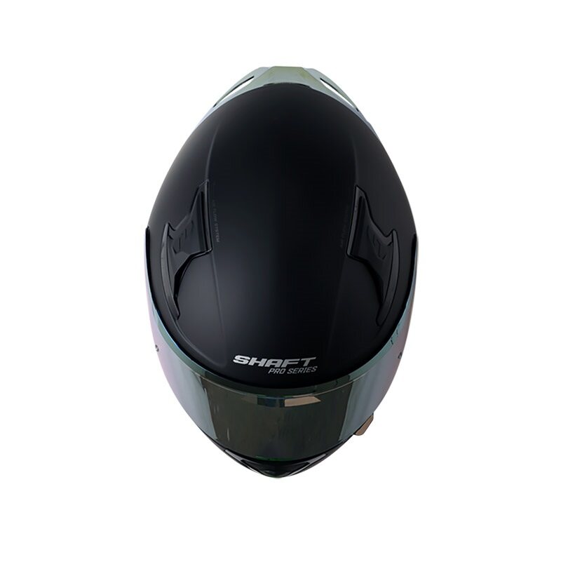 CASCO INTEGRAL SHAFT SHPRO612 DOBLE VISOR SOLID NEGRO NEGRO MATE-INCLUYE PINLOCK