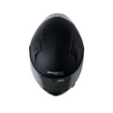 CASCO INTEGRAL SHAFT SHPRO612 DOBLE VISOR SOLID NEGRO NEGRO MATE-INCLUYE PINLOCK